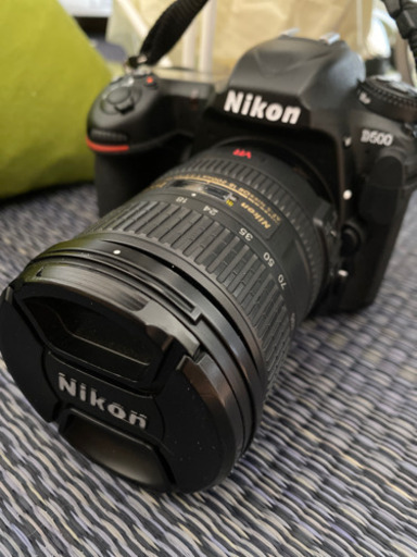 Nikon D500 標準ズームレンズ付