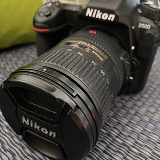 Nikon D500 標準ズームレンズ付 chateauduroi.co