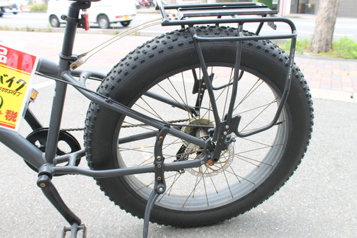 おすすめ商品】参考定価¥76,780 KAITO 26インチ ファットバイク FAT267