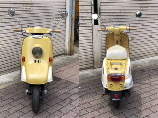 希少車　HONDA ジュリオ　AF52 名古屋市から 希少車 HONDA ジュリオ AF52 名古屋市から