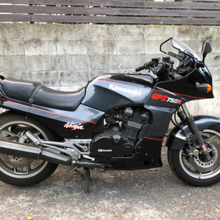 バイク　750cc kawasaki