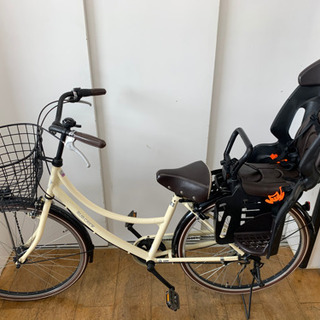 子供乗せ自転車★防犯登録料込！