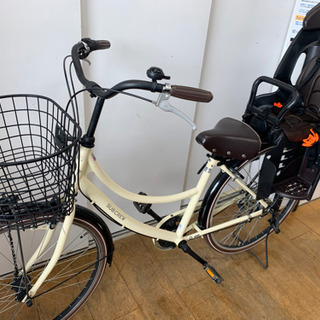 子供乗せ自転車★防犯登録料込！