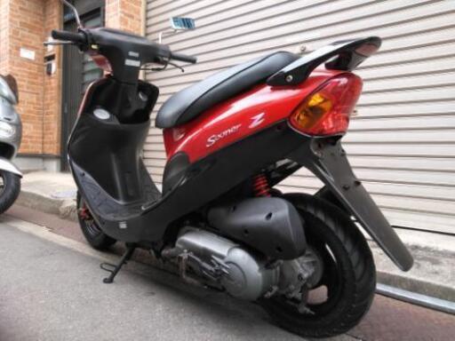 KYMCO スーナー50SS セル一発始動 すぐ走れます