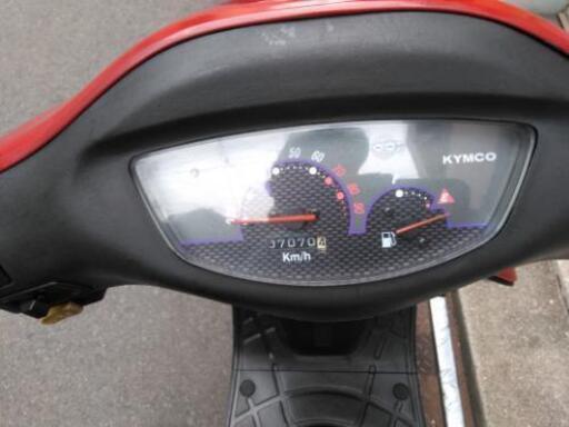 KYMCO スーナー50SS セル一発始動 すぐ走れます
