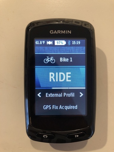 良好な状態Garmin Edge 810サイクリングコンピューター