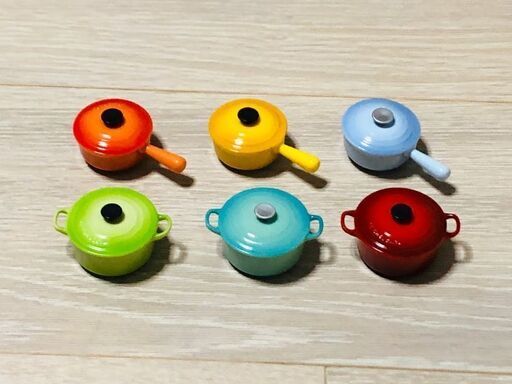 ル クルーゼマグネット6個セット Le Creusetキッチンマグネット 新品 えり 川口のその他の中古あげます 譲ります ジモティーで不用品の処分