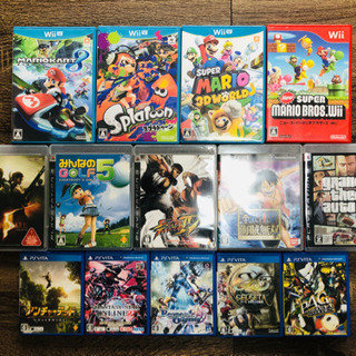 PS3 Wiiソフト詰め合わせ 2536719384.jpg?1742630582
