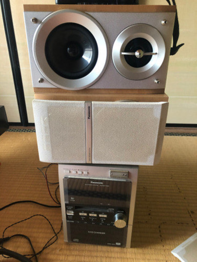 SD.CD.MDコンポ