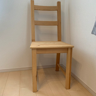 決定IKEA IVAR 椅子　訳あり
