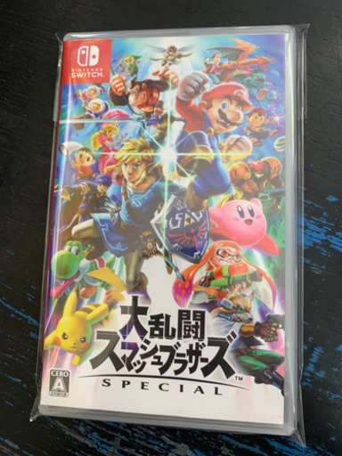 ニンテンドースイッチ 大乱闘スマッシュブラザーズ 2020/06/01