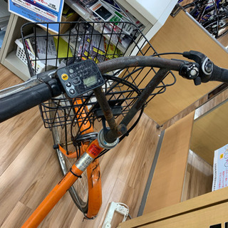 Panasonic アルフィットvivi オレンジ