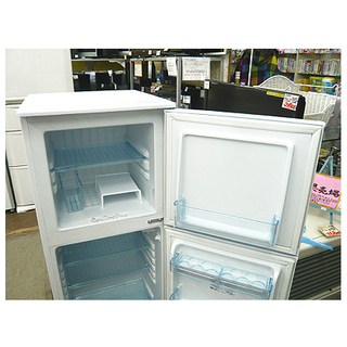 高年式＆美品【2018年製 2ドア冷蔵庫 138L アビテラックス】幅47,