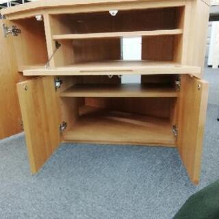 dinos テレビ台 dinos テレビ台 幅159.5高さ166.5cm 【天然木調ハイバック