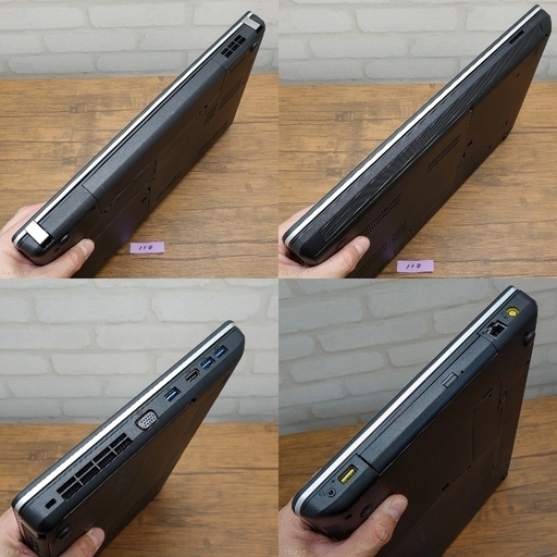 初心者におすすめ!高性能ノートパソコン!保証+サポート有 No.108