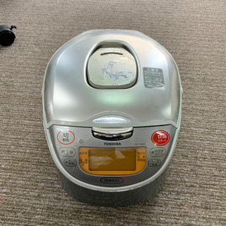 炊飯器　TOSHIBA 2007年　5.5合炊き　中古^_^