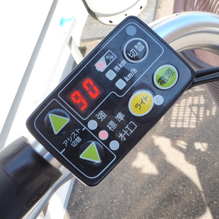 引き取り歓迎 ジャンク品 ヤマハ 電動アシスト自転車　PAS ナチュラ　26インチ  バッテリー 5.0Ah・充電器付