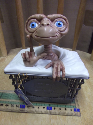 USJ限定 エリオットの自転車カゴのE.T. 小物入れ (midas) 富山のその他 