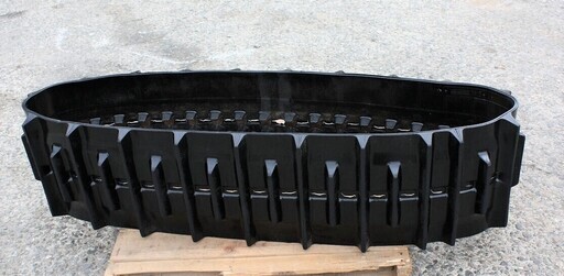 SOLD OUT】使用少！ クボタ コンバイン クローラゴム 1本 360x39x79