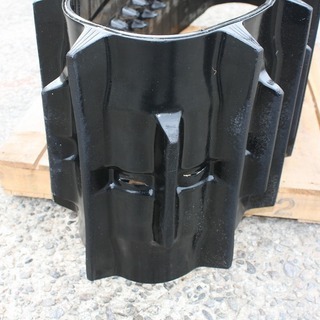 SOLD OUT】使用少！ クボタ コンバイン クローラゴム 1本 360x39x79