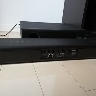 保証期間内 2017年製 SONY サウンドバー スピーカー サブウーファー - オーディオ