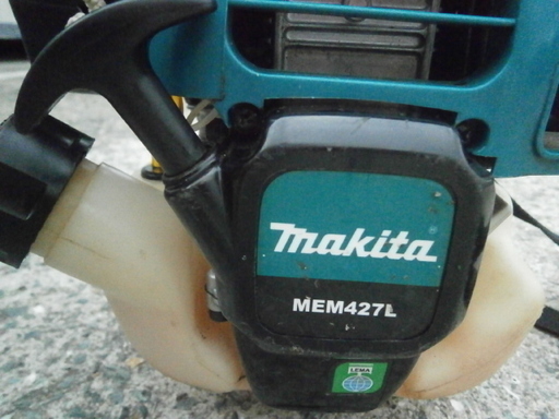 ☆中古品 マキタ エンジン草刈り機 MEM427L 4stエンジン エンジン好調 