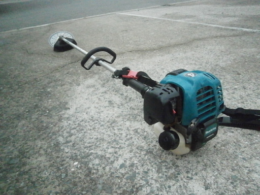 ★中古品 マキタ エンジン草刈り機 MEM427L 4stエンジン エンジン好調 刃新品装着品！★