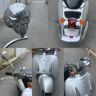 ☆完全予約制☆♪ジョーカー50 50cc レストアベース♪不動♪配達可