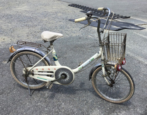レトロ   自転車