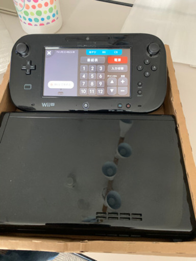 NINTENDO WiiU ファミリープレミアムセット　ブラック