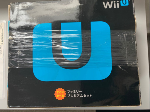NINTENDO WiiU ファミリープレミアムセット　ブラック