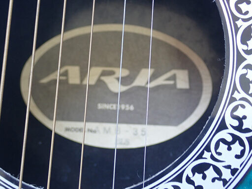 札幌 Aria アリア エレキ アコースティックギター 楽器 エレアコ AMB