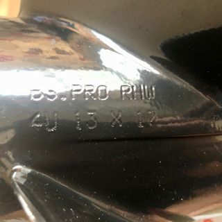 ベクサン　プロペラ　13×17 ヤマハ　F115等に