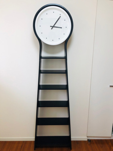 棚付き時計(IKEA製)