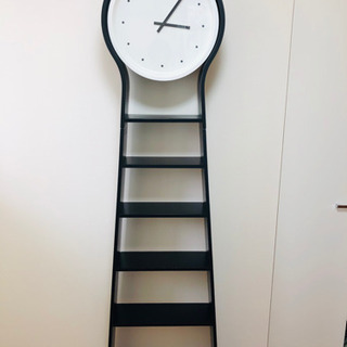 棚付き時計(IKEA製)