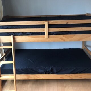 取引中)☆値下げしました☆【美品♪マットとカバー付き】二段