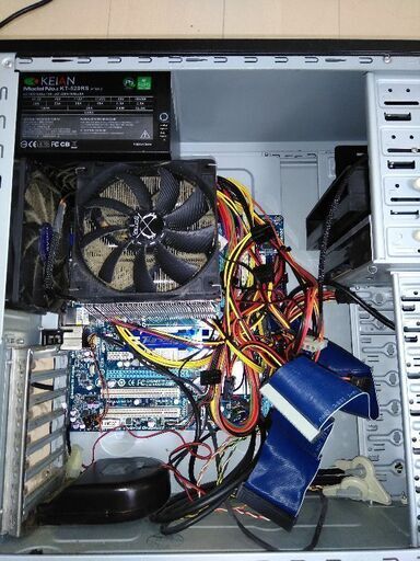PC 部品取り AMD 4コア メモリ16G 電源 Windows7 64ビット
