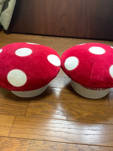 きのこ正座椅子子ども用スーパーマリオ風 かまペン 初富の椅子 スツール の中古あげます 譲ります ジモティーで不用品の処分