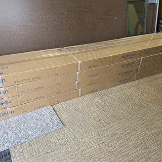 【再値下げ】フローリング　4箱セット　ダイケン　8畳分　未使用 再値下げ】フローリング 4箱セット ダイケン 8畳分 未使用
