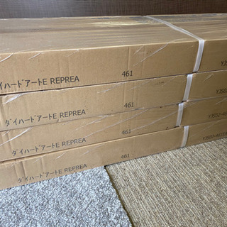 再値下げ】フローリング 4箱セット ダイケン 8畳分 未使用