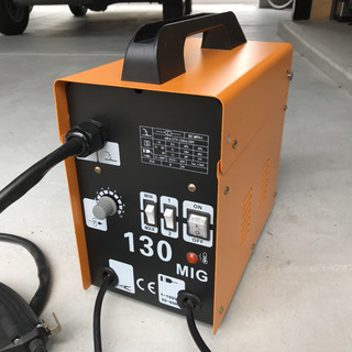 受渡者決定済 100V半自動溶接機 MIG130