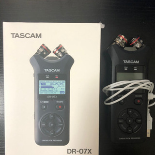 TASCAM DR-07x マイク兼レコーダー 【リアルサープラス