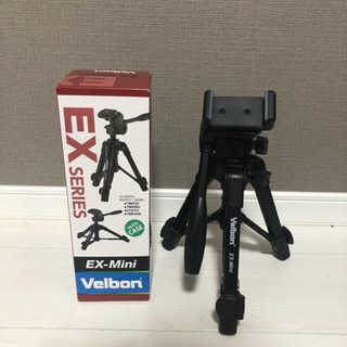 最終値引き] Velbon EX -Mini 三脚