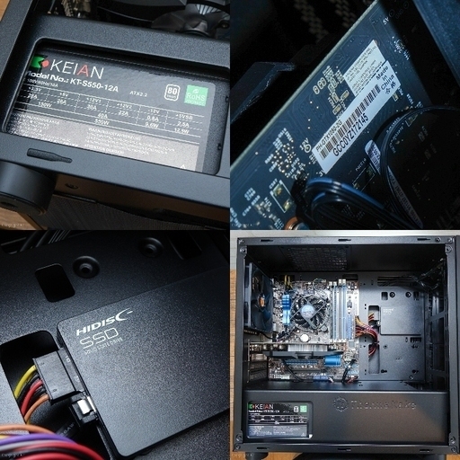 初心者におすすめ!自作デスクトップパソコン No.111 初心者におすすめ!自作デスクトップパソコン No.111