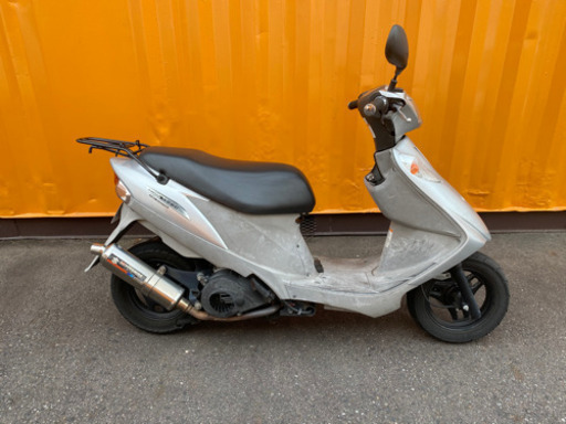 アドレス125g