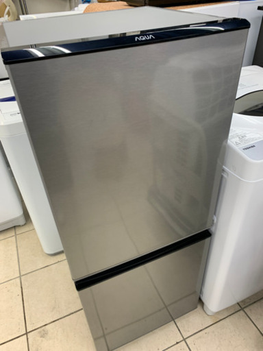 AQUA アクア AQR-J13H 126L 冷蔵庫 2018年製