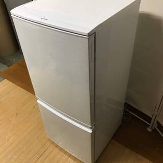 SHARP 冷蔵庫　137L 2013年製