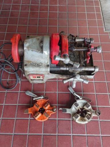 ねじ切り機  レックス  N50A3  REX