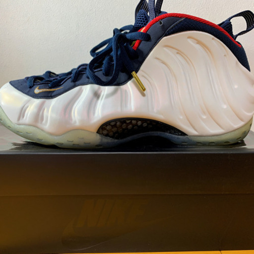 NIKE AIR FOAMPOSITE ONE PREMIUM OLYMPIC 27.5cm | hornnes.no