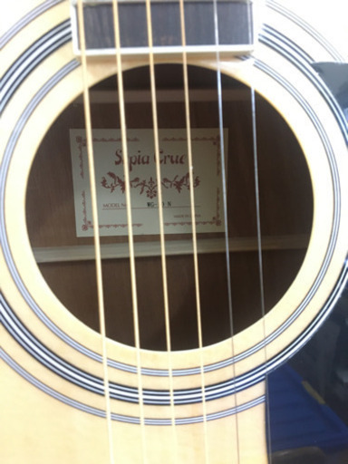 入門フォークギターSepia Crue WG-10 DVD付 入門フォークギターSepia Crue WG-10 DVD付 Sepia Crue WG-10/BK